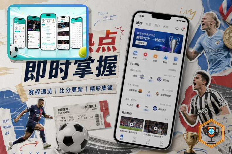 雷速赛事比分与赛程封面